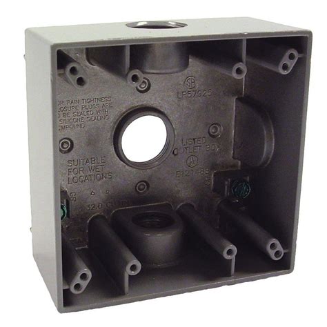 bell junction box|bell cast flush box.